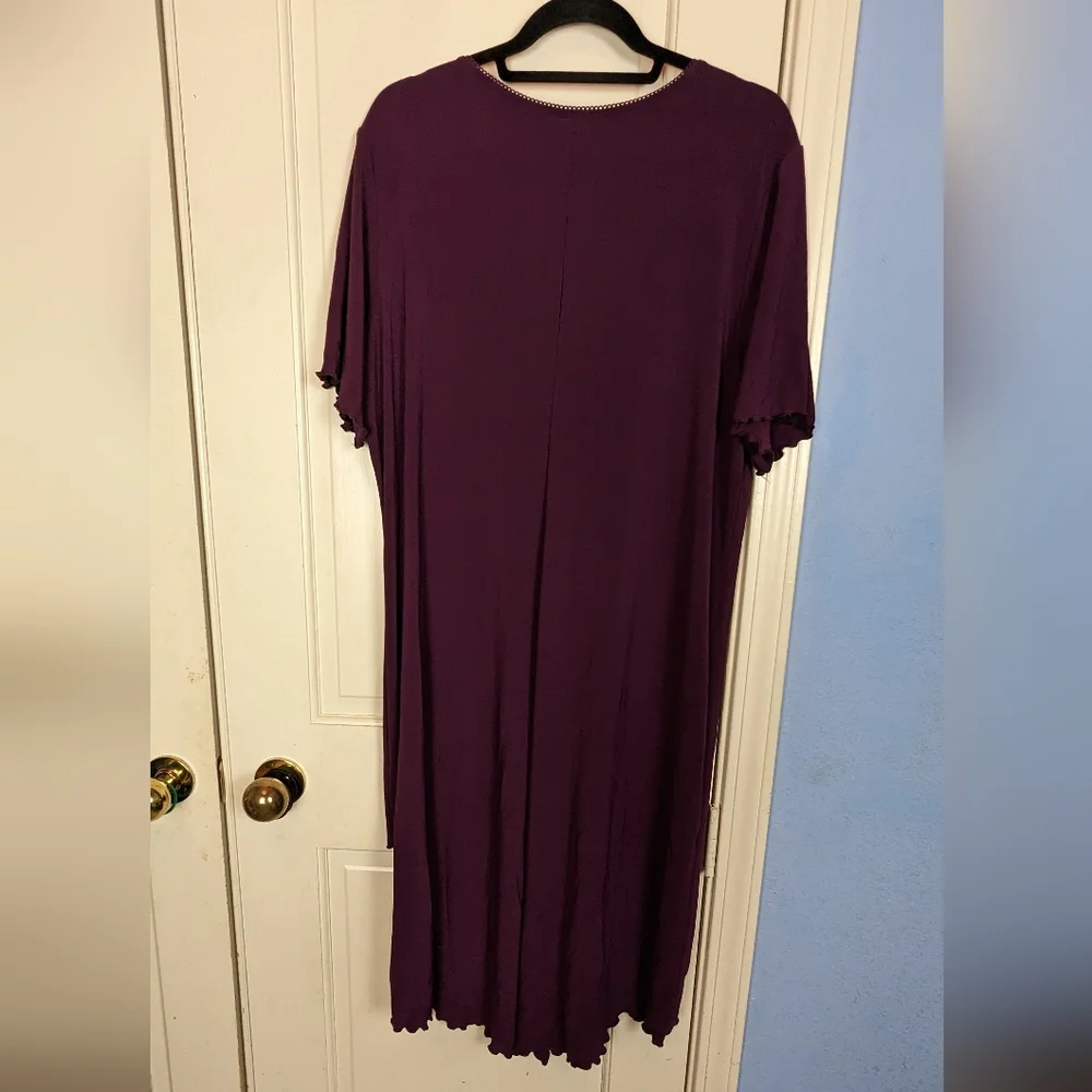 Perseption Ruffle Edge Dress - Picture 2 of 6